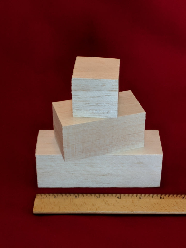 balsa wood blocks for carving