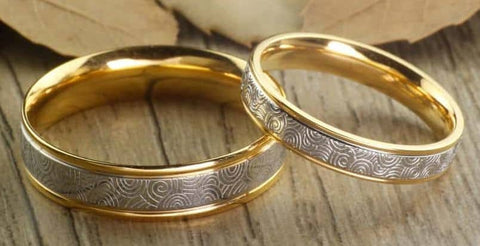 Buy Titanium wedding rings online - Get that “Special” shine