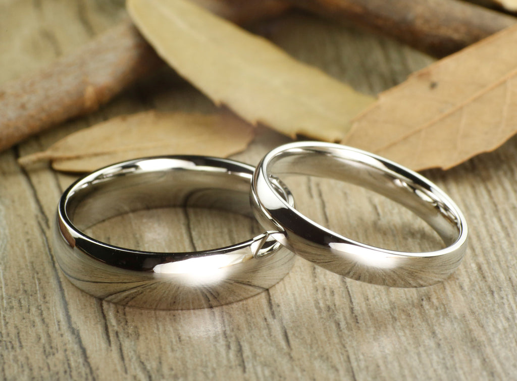Wedding Band Sets For Couples fasabs