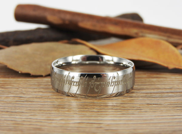 Custom Elvish Wedding Bands, Engagement Rings by J Rings Studio – Page 2