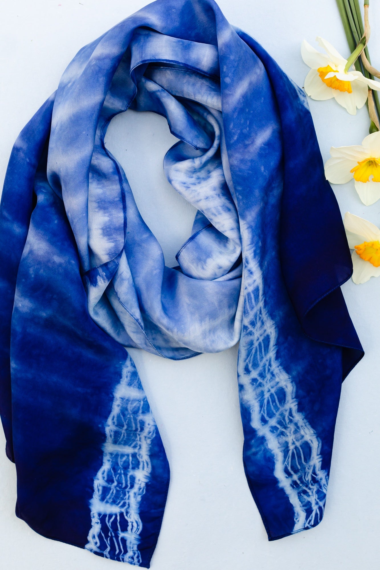 Daphne Tie Dye Scarf – Coletta Collections