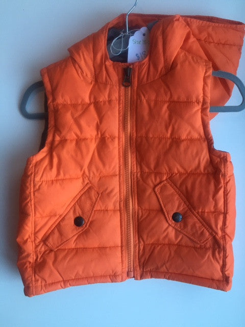 baby gap puffer vest