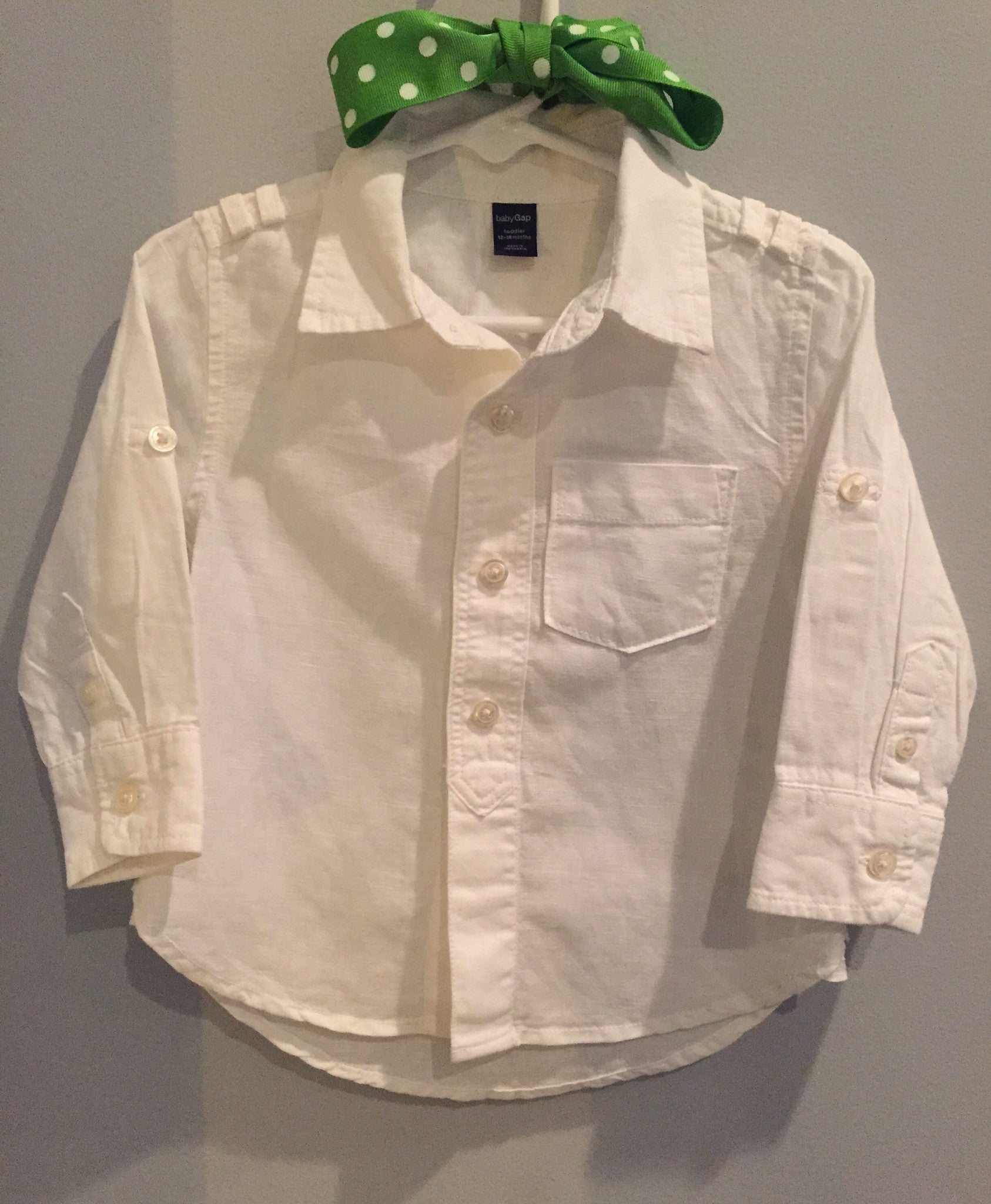 baby gap long sleeve shirt