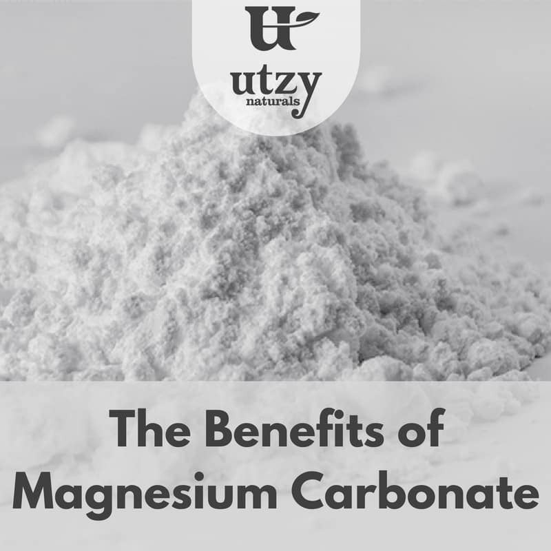 Magnesium Carbonate Supplements The Complete Guide Utzy Naturals