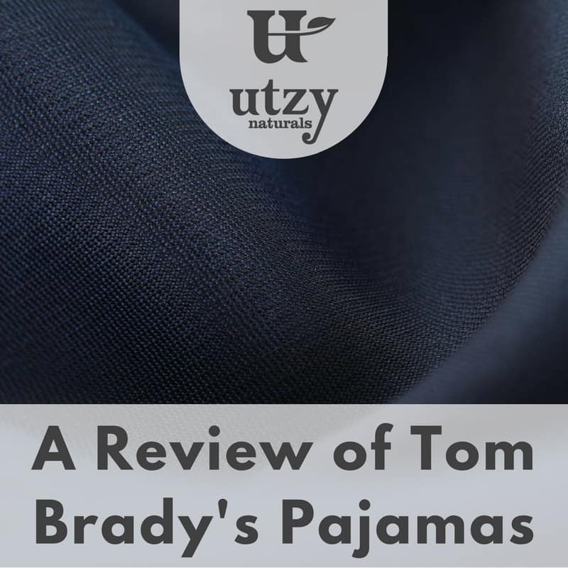 tom brady ceramic pajamas