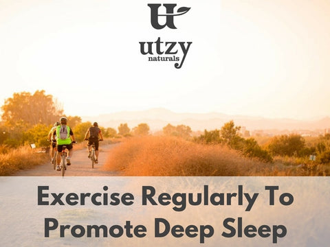 Exercise Promotes Sleep At Night