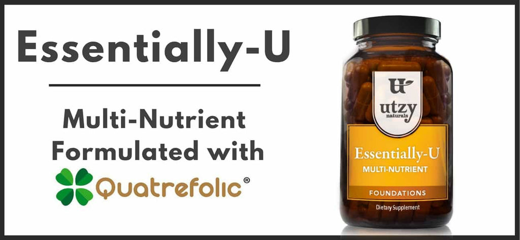 Natural folic acid supplement