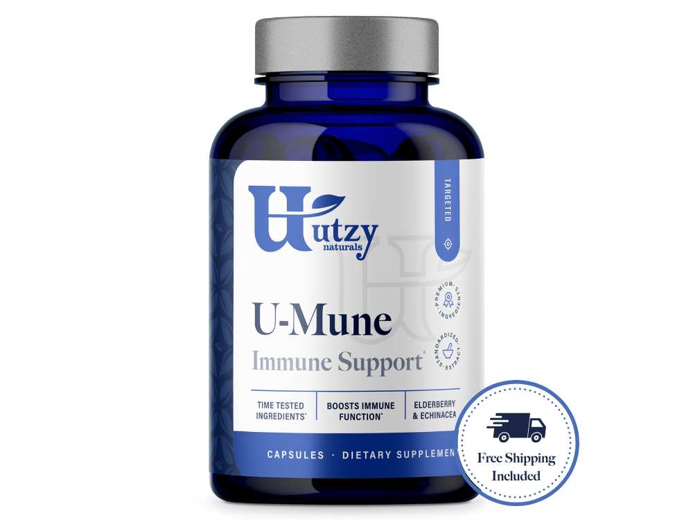 Ubiquinol® (CoQ-10) - Utzy Naturals