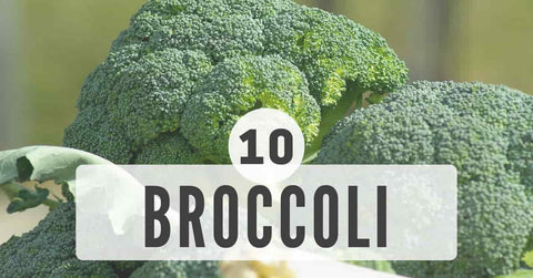 health benefits of broccoli