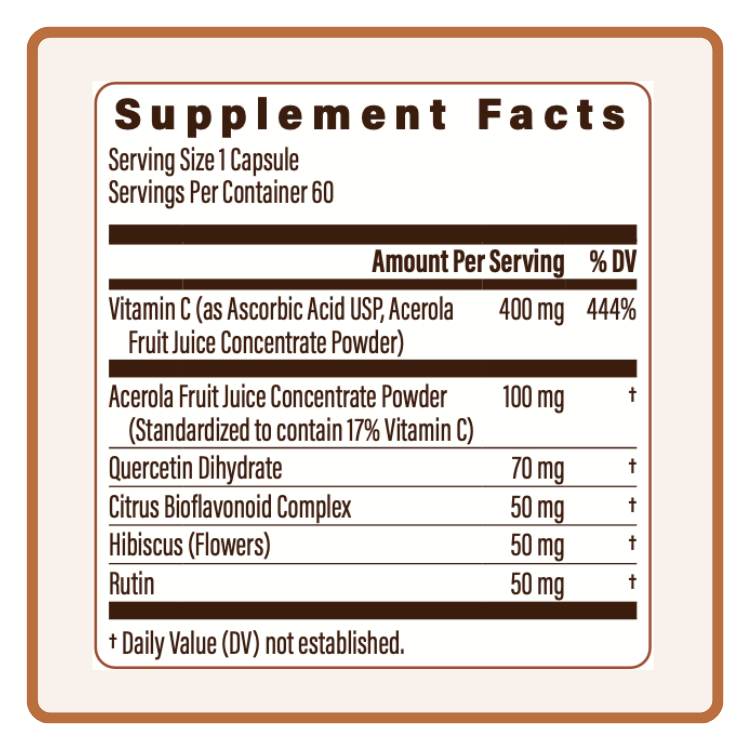 vitamin c sfb