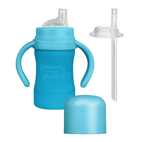 green sprouts sproutware sippy cup