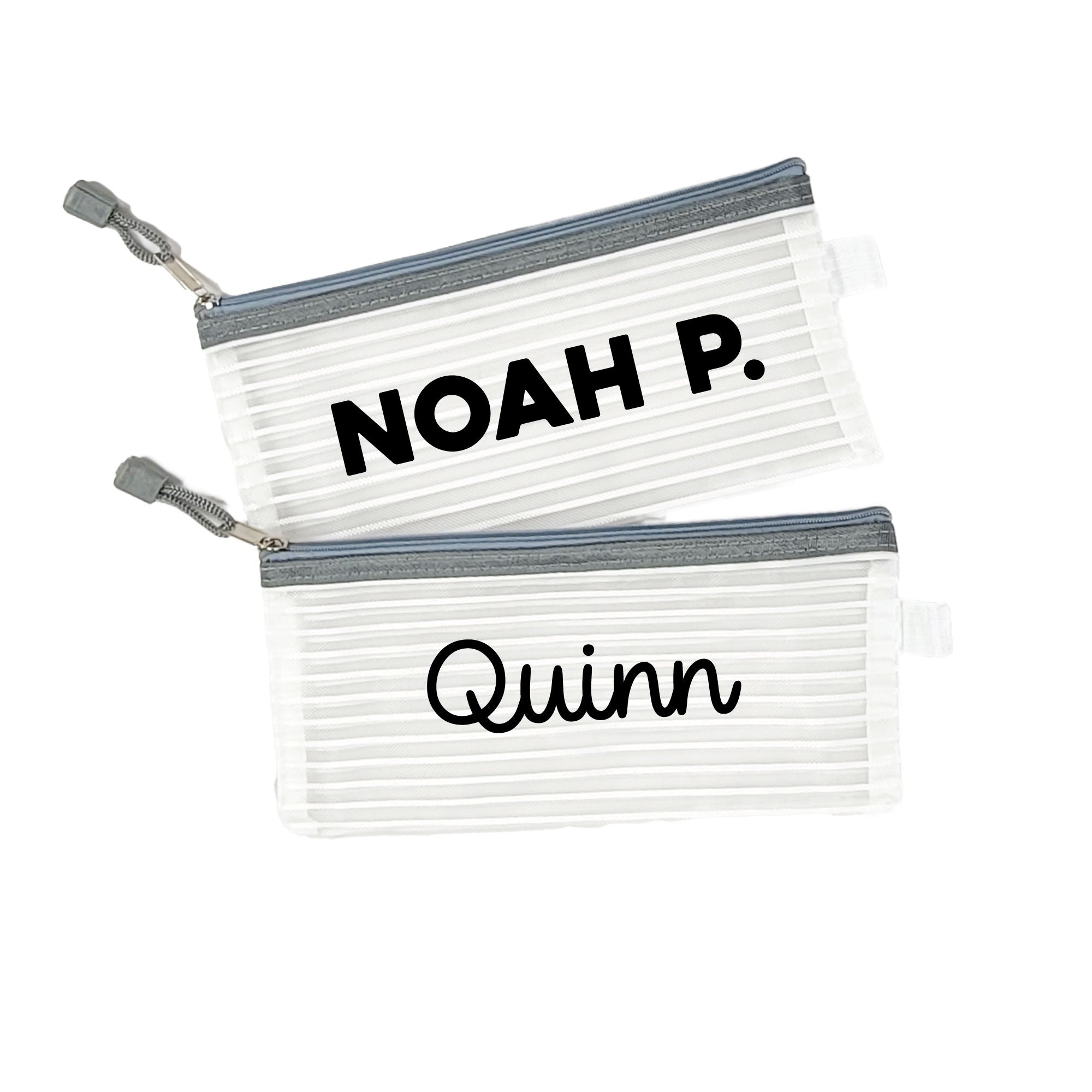 PERSONALIZED ZIPPER POUCH - InchBug product image