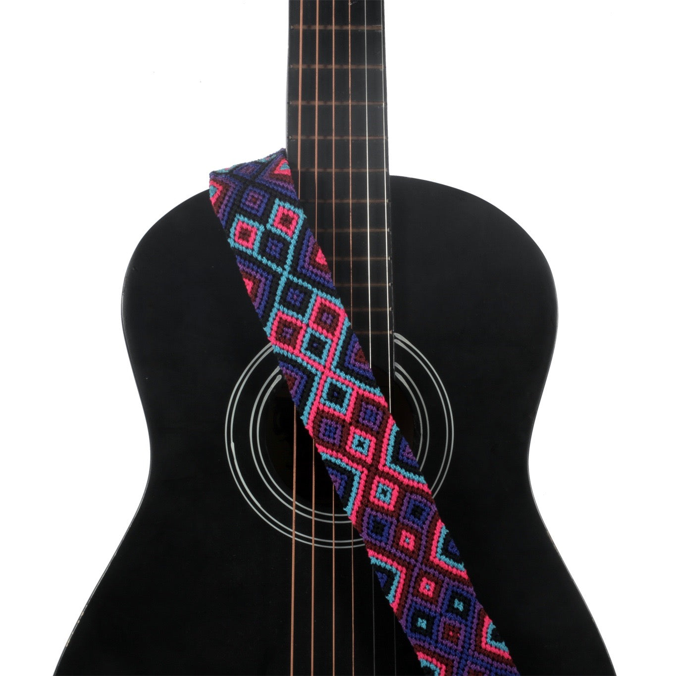Sangria Guitar Strap