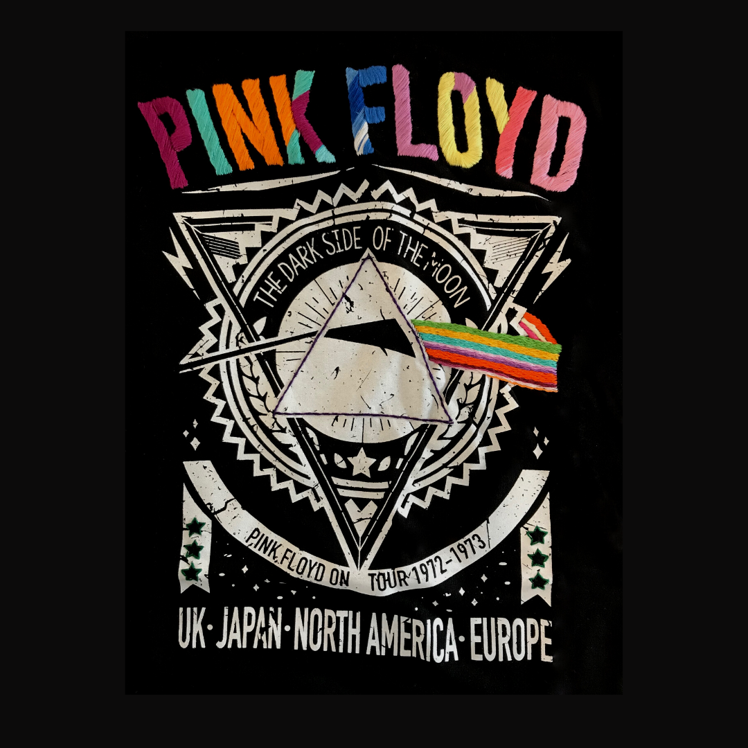 カタログギフトも！ PINK FLOYD イナズマデザインT - トップス