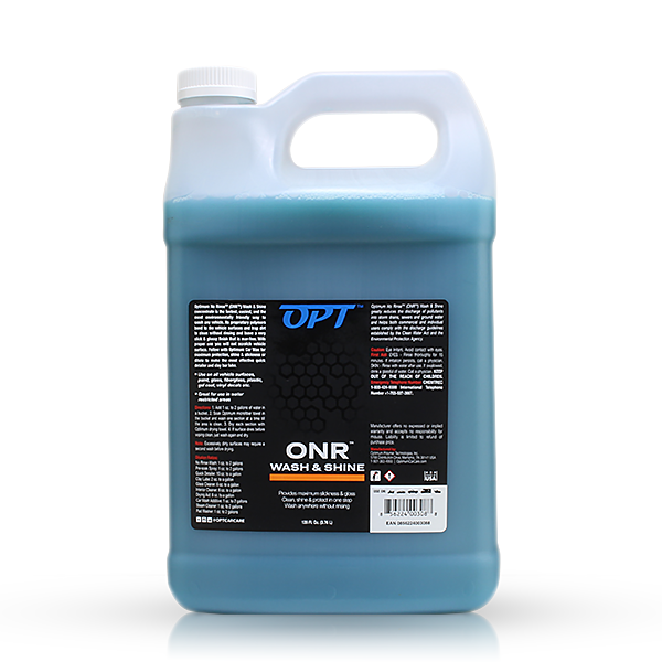 Optimum No Rinse Wash & Shine - ONR (128oz) - eShine Car Care Canada product image