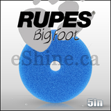 Rupes Polishing Pads, 150mm, 180mm, 75mm,  Bigfoot Mille LK 900E, ibrid longneck pads
