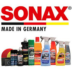 Sonax Car Care Products, Carnauba Wax, Ceramic Coating, Polymer wax