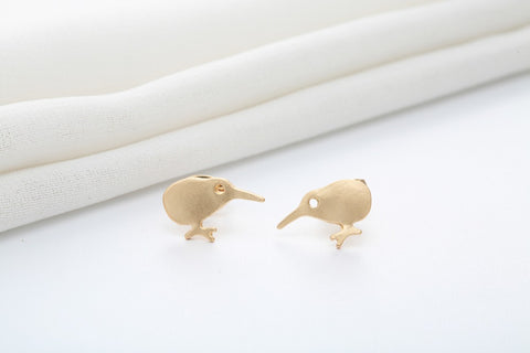 Remember the Sun. - Hairy Growler - handcrafted swallow earrings