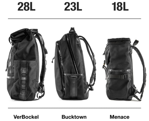 Bucktown Backpack  Black TexWax™ Canvas – DEFY