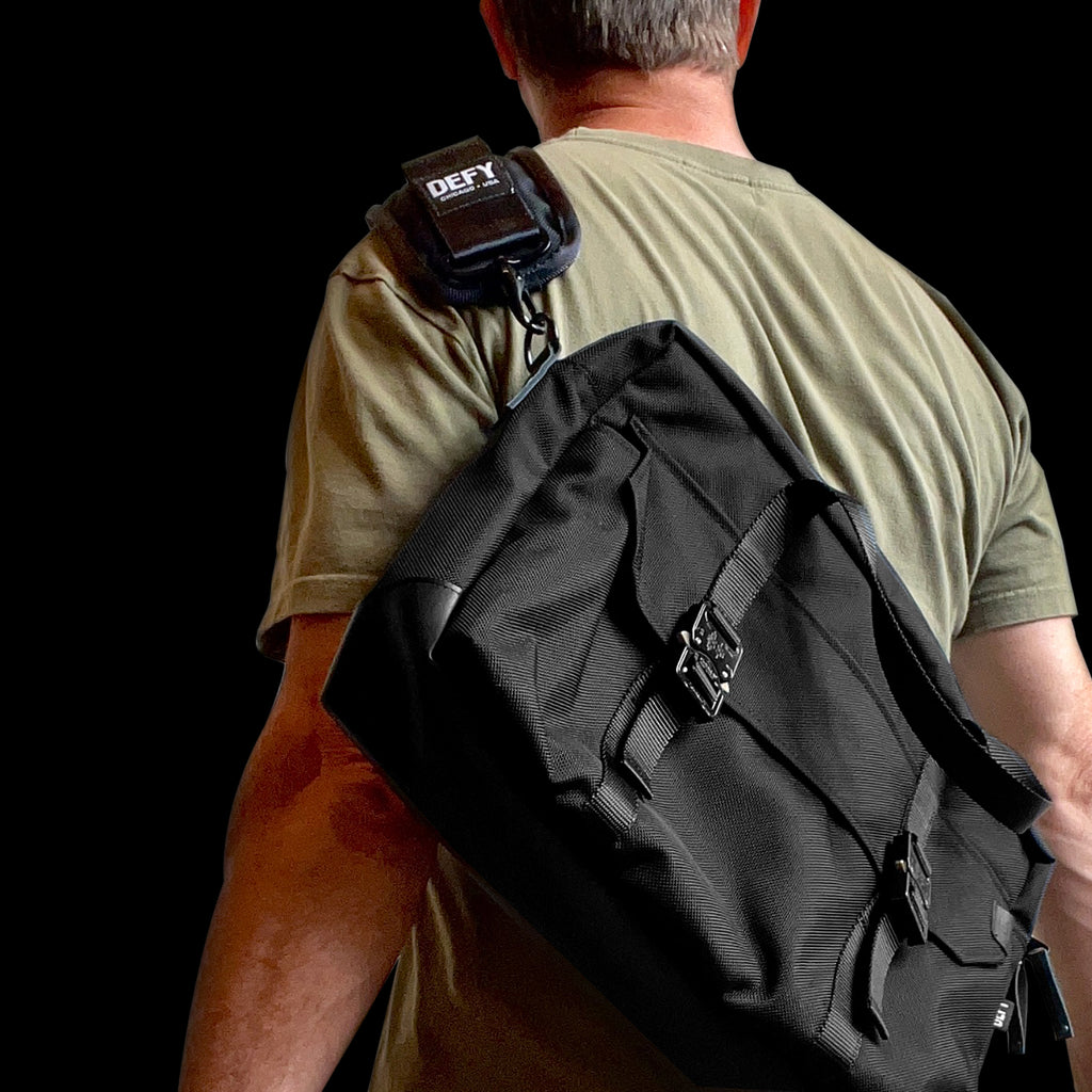 The Rover Backpack 'Fire Edition'  Ballistic Nylon x ECOPAK™ EPX Blaz –  DEFY