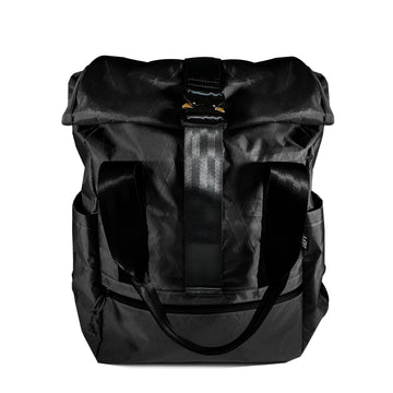 VerBockel Roll Top Backpack 2.0 'Un-Zipped' | Ballistic Nylon – DEFY