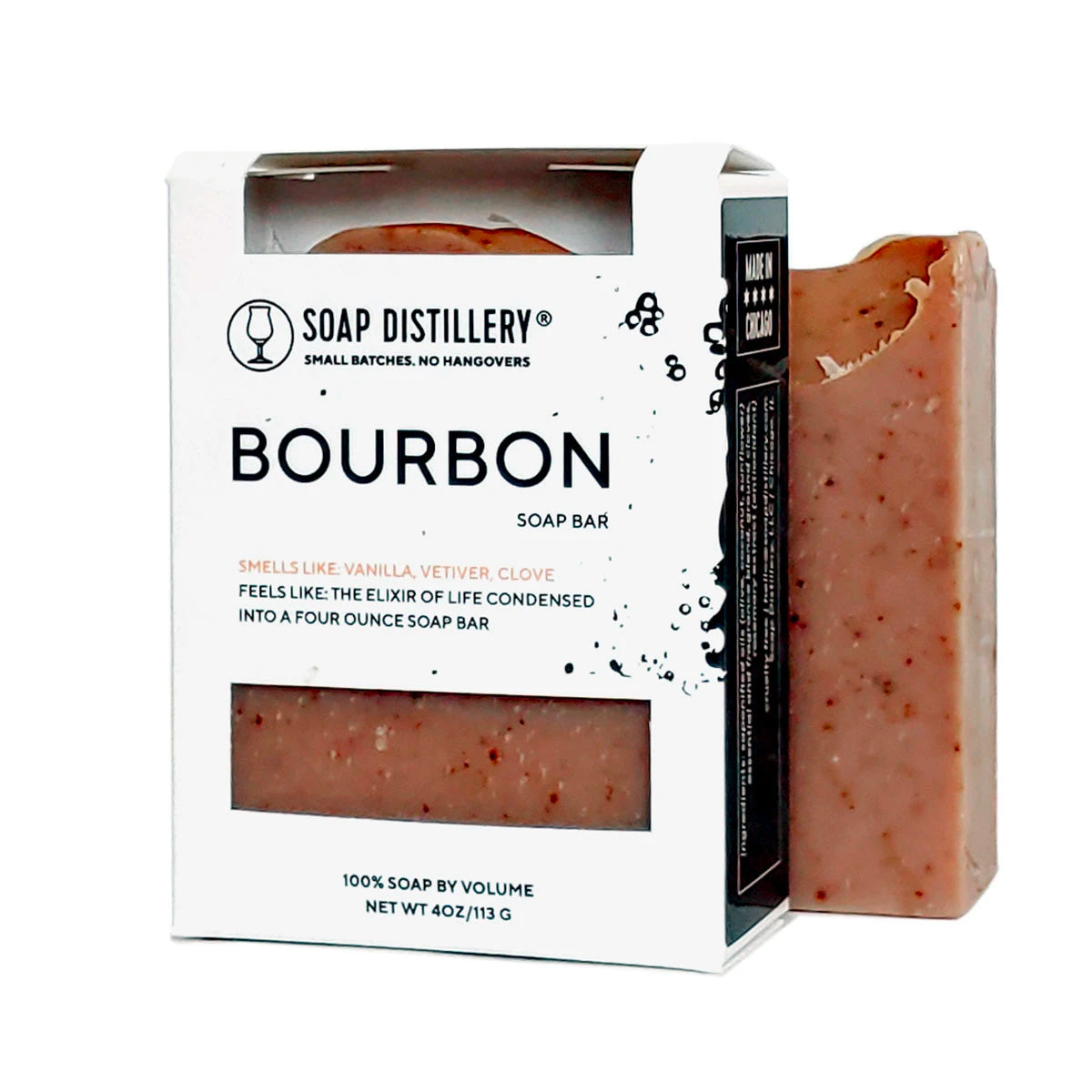 Bourbon Soap Bar | Soap Distillery