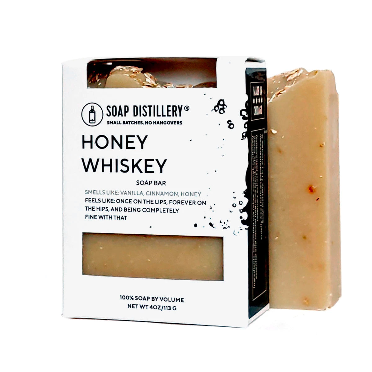 Honey Whiskey Soap Bar | Soap Distillery