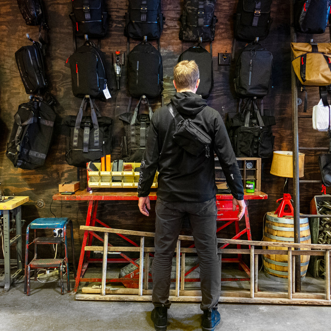 bulletproof fanny pack