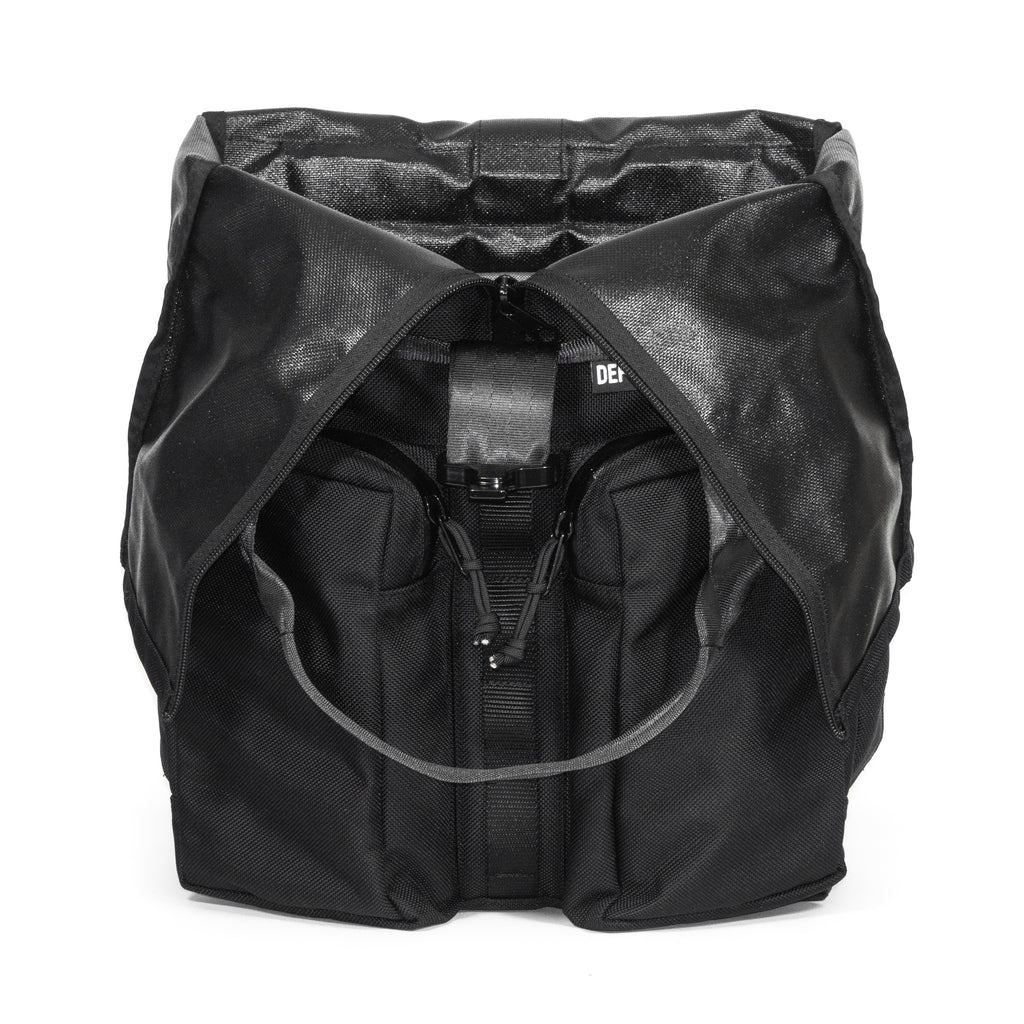 VerBockel 'Day Pack' Rolltop Backpack 2.0 | Ballistic Nylon – DEFY