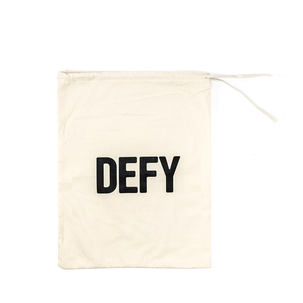 Cotton Travel Bag Set | Large + Small | Garments & Shoes – DEFY