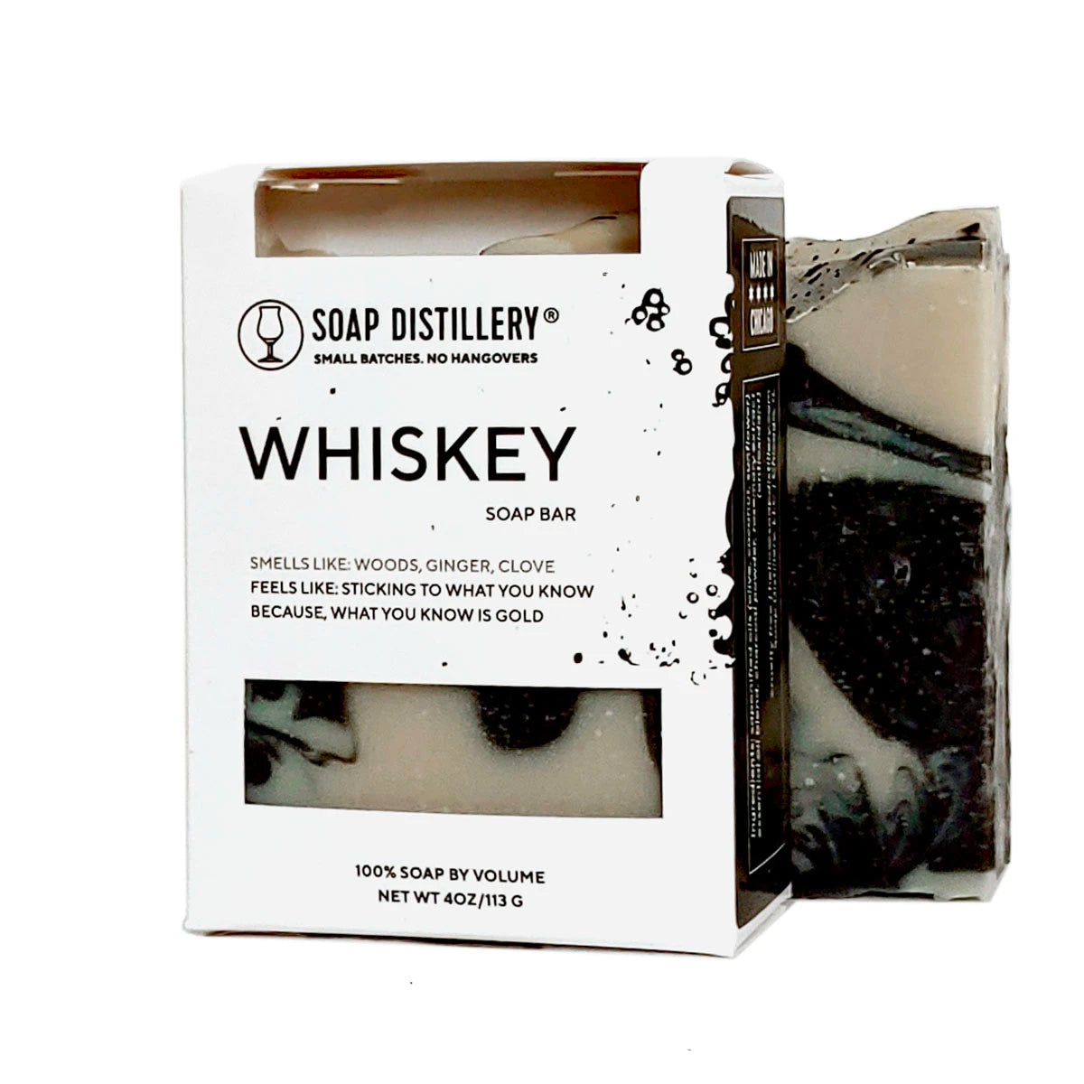 Whiskey Soap Bar | Soap Distillery