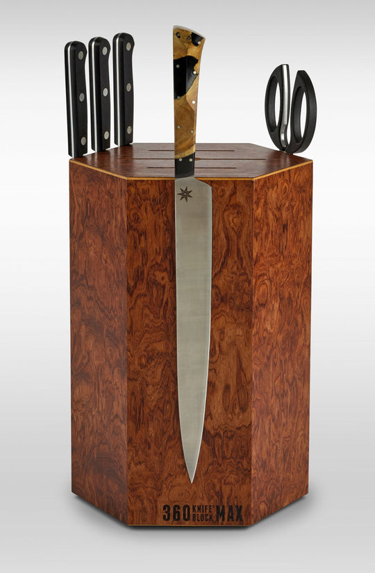 360 Knife Block