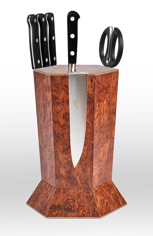 Magnetic Knife Rack, Wooden Knife Rack, Wooden Knife Block, Magnetic Knife  Block, Kitchen Knife Storage, Magnetic Knife Holder 