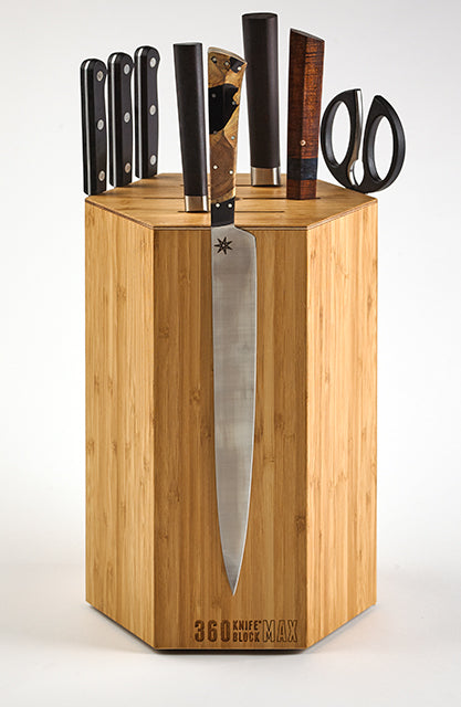 360 Knife Block