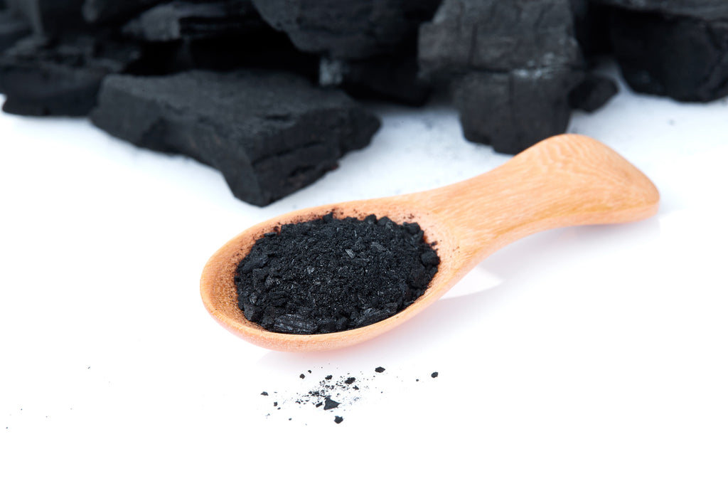 activated charcoal skin toxins bbq