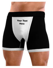 Personalized Text Underwear for Him or Her