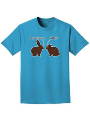 easter t-shirt my but hurts chocolate rabits