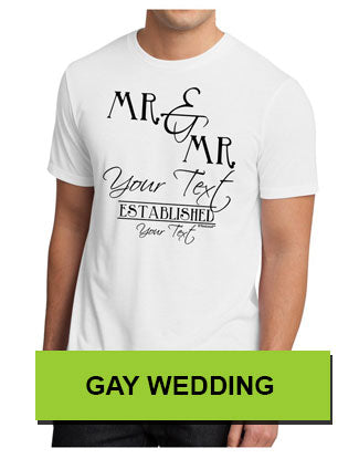 Gay Wedding Items