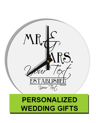 Personalized Wedding Gifts and Mementos