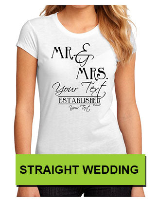 Straight Wedding Items