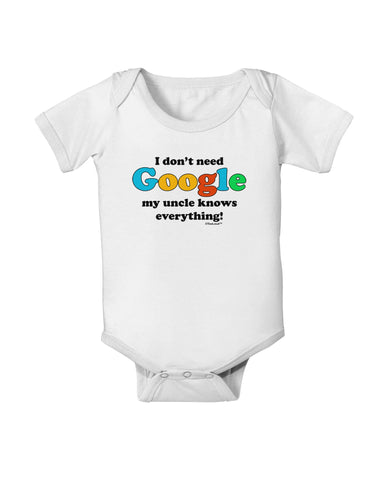 uncle baby onesie