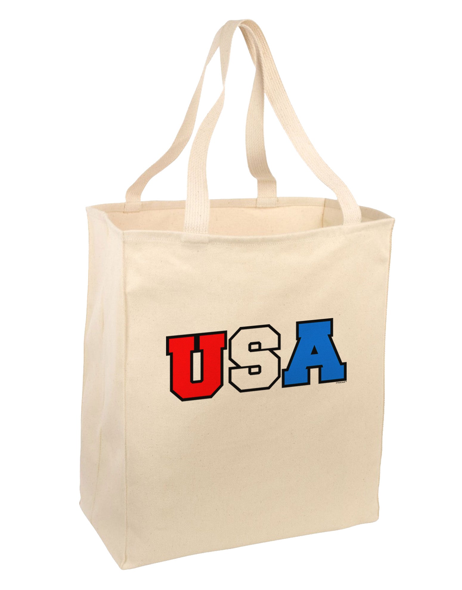 Collegiate USA Large Grocery Tote Bag - Davson Sales