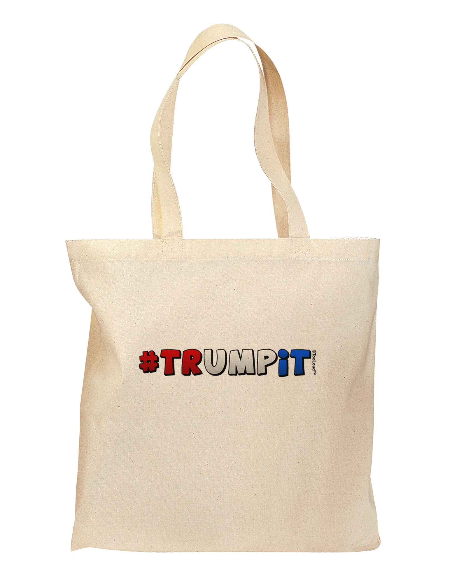 Hashtag Trumpit Grocery Tote Bag - Davson Sales