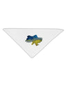 #stand with Ukraine Country Adult 19 Inch Square Bandana Tooloud