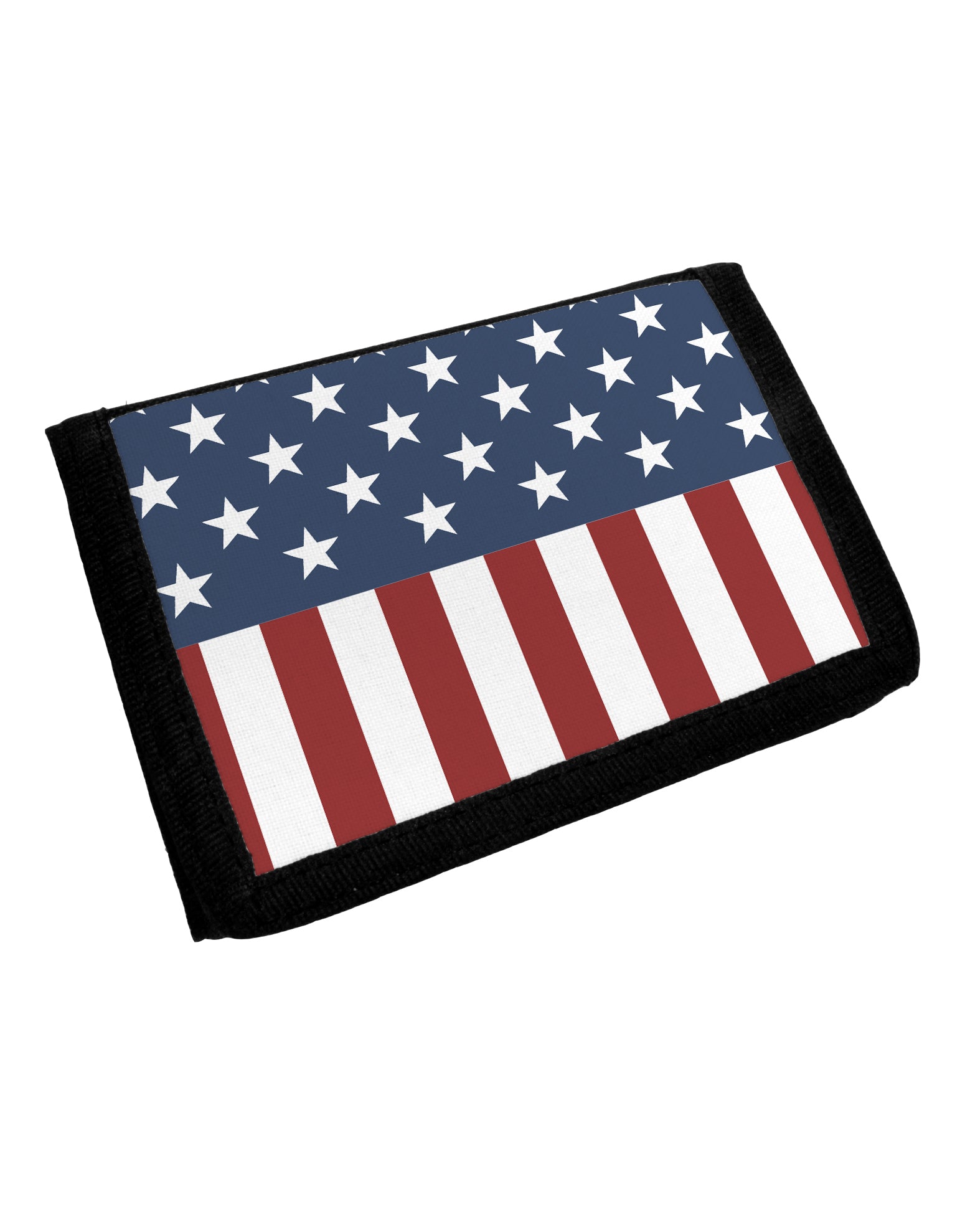 trifold american flag