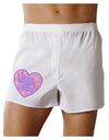 Happy First Mother&#8216;s Day Mommy - Pink Boxer Shorts by TooLoud