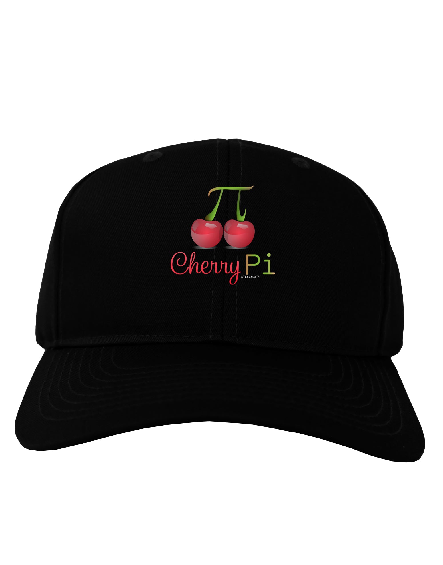Cherry Pi Adult Dark Baseball Cap Hat - Davson Sales