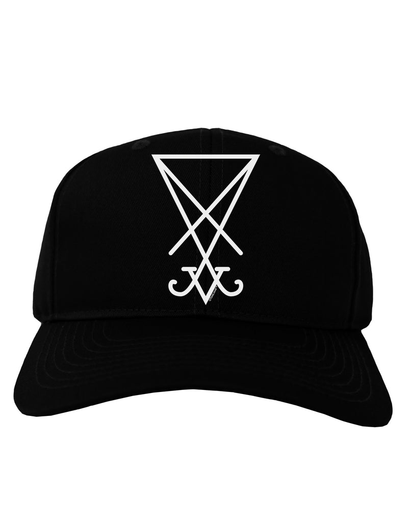 Sigil of Lucifer - Seal of Satan Adult Dark Baseball Cap Hat – Davson Sales