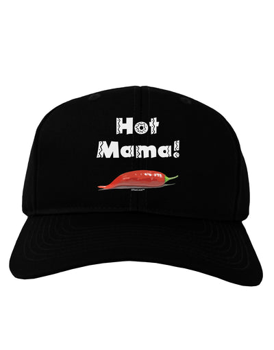 Hot Mama Chili Pepper Adult Dark Baseball Cap Hat