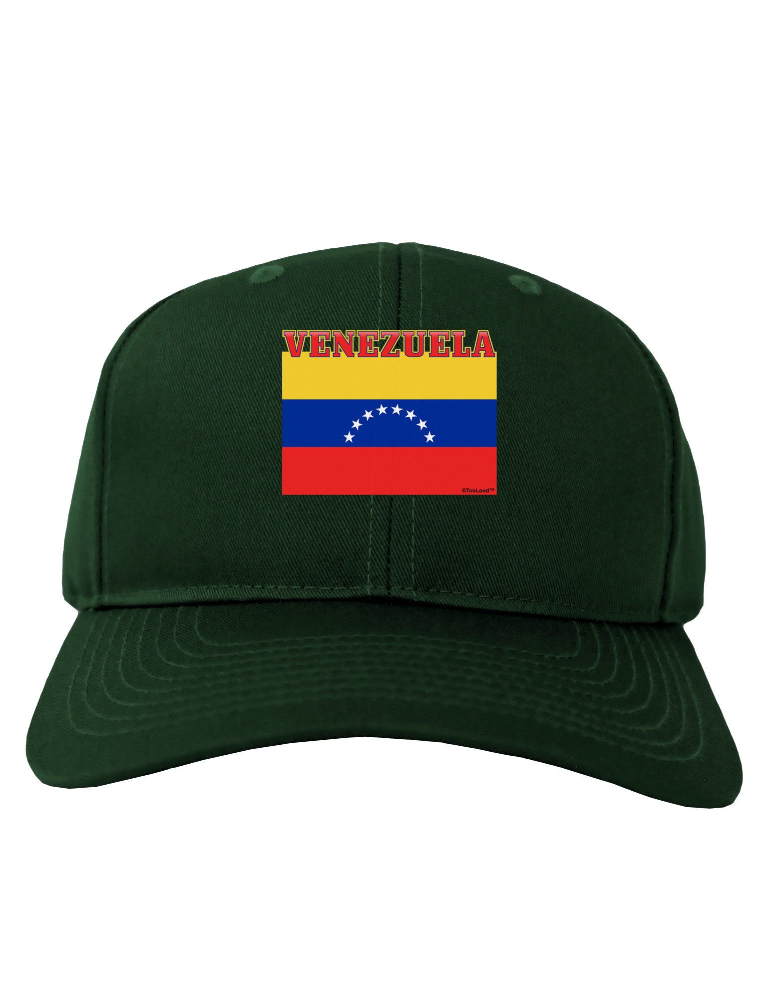 Venezuela Flag Adult Dark Baseball Cap Hat Davson Sales